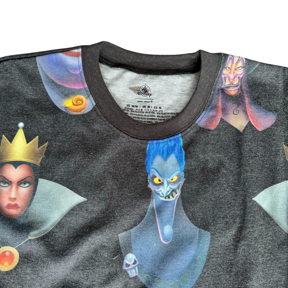 Walt Disney World Spirit Jersey - Villains Up to No Good - Picture 9 of 14